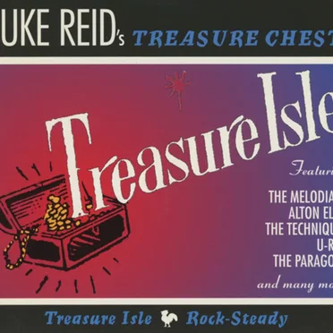 Duke Reid's Treasure Chest by Various Artists - album cover