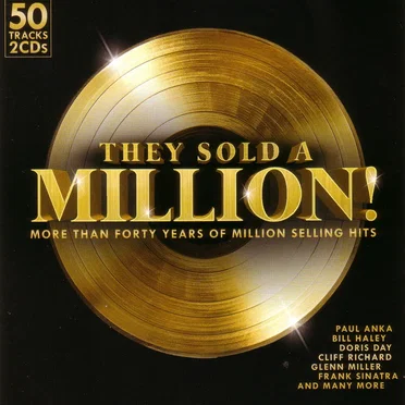 They Sold a Million by Various Artists - album cover