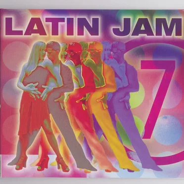 Latin Jam 7 by Andy Fortuna - album cover