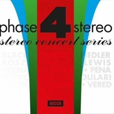 Phase 4 Stereo Concert Series by Various Artists - album cover