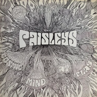 Cosmic Mind at Play by The Paisleys - album cover