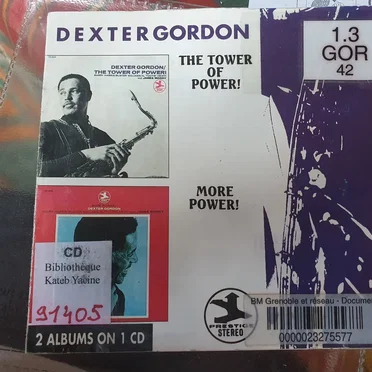 The Tower of Power / More Power