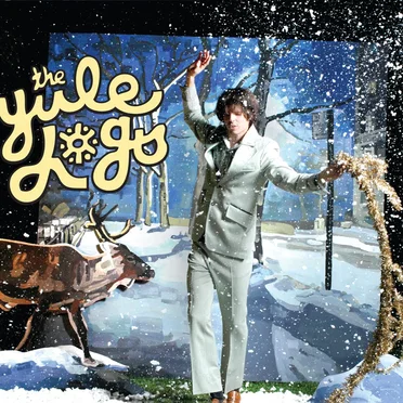 Walked With a Reindeer by The Yule Logs - album cover