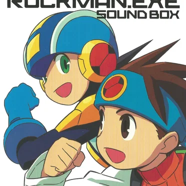 ROCKMAN.EXE SOUND BOX by Various Artists - album cover