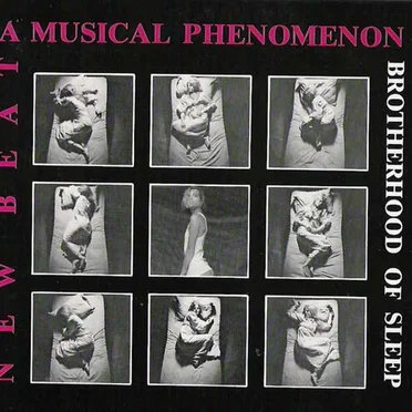New Beat, a Musical Phenomenon by The Brotherhood of Sleep - album cover