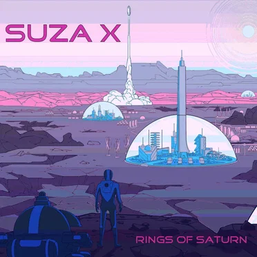 Rings of Saturn by SuZa X - album cover
