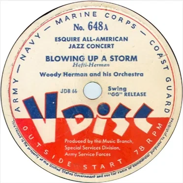 Blowing Up a Storm / Jackson Fiddles While Ralph Burns / “C” Jam Blues by Various Artists - album cover