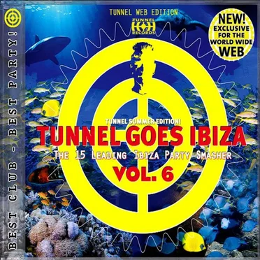 Tunnel Goes Ibiza Vol. 6 by Various Artists - album cover