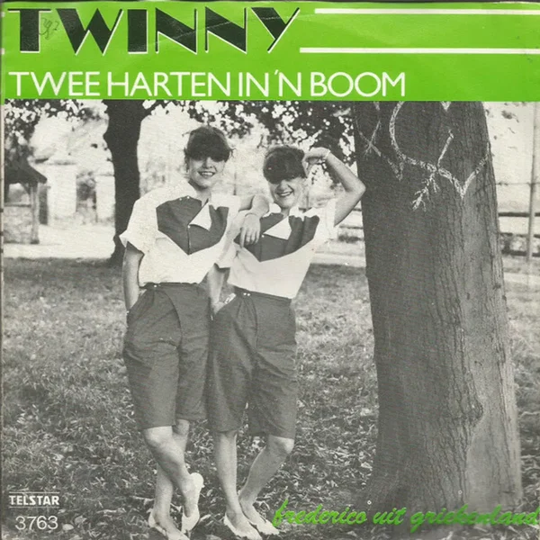 Twee harten in 'n boom