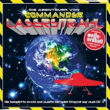Commander Laserstrahl by Welle: Erdball - album cover
