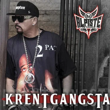 Krent Gangsta by DJ Alpiste - album cover
