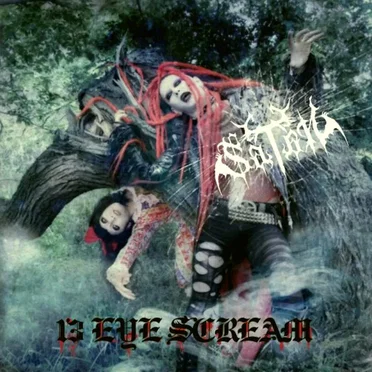 13 I Scream by SaTaN - album cover