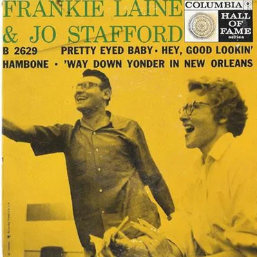 Frankie Laine and Jo Stafford