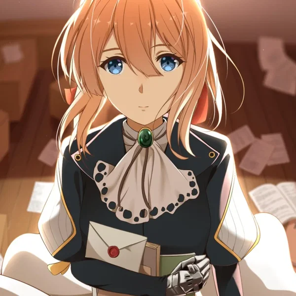 Violet's Letter