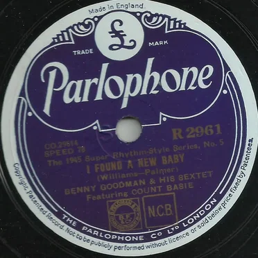 I Found a New Baby / As Long as I Live