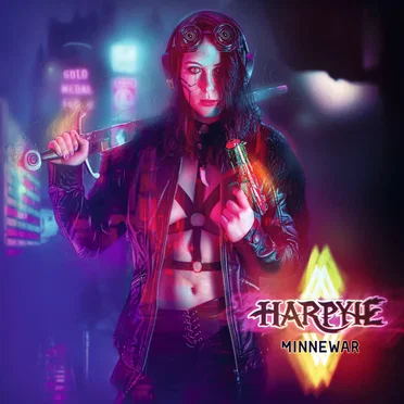 Minnewar by Harpyie - album cover