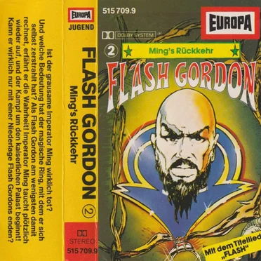 Flash Gordon 2: Ming's Rückkehr by Flash Gordon - album cover