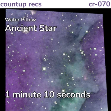 Ancient Star by Water Pillow - album cover