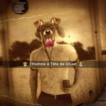 L'Homme à Tête de Chien