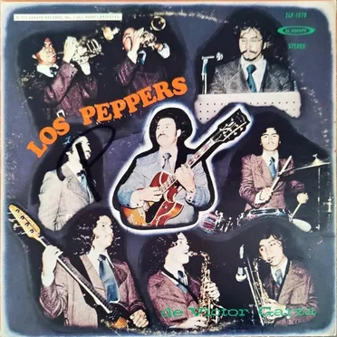 Los Peppers by Los Peppers de Victor Garza - album cover