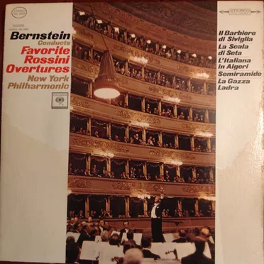 Bernstein Conducts Favorite Rossini Overtures