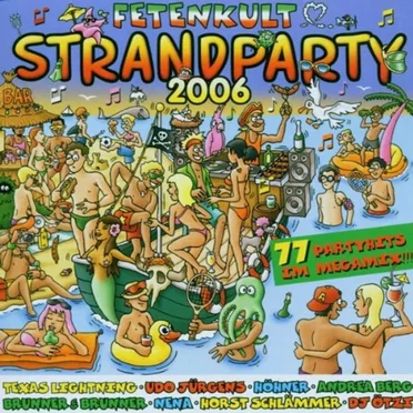 Fetenkult: Strandparty 2006 by Various Artists - album cover