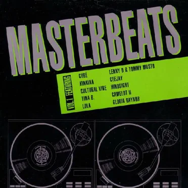 Master Beats Vol. 1 by Various Artists - album cover