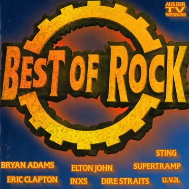 Best of Rock by Various Artists - album cover