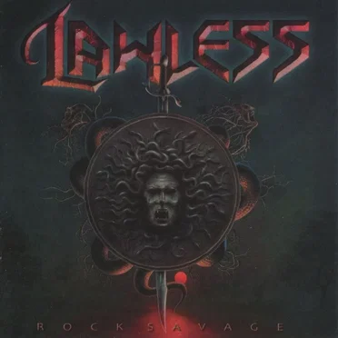 Rock Savage by Lawless - album cover