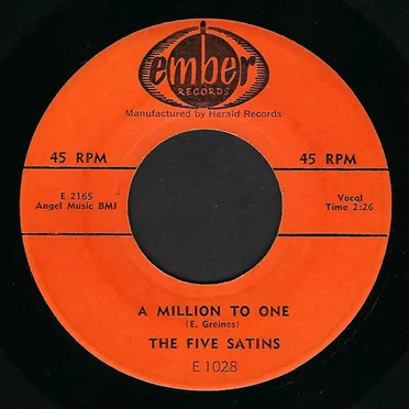 A Million To One / Love With No Love In Return