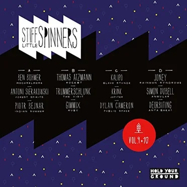 Stiff Little Spinners, Vol. 9 & 10 by Various Artists - album cover