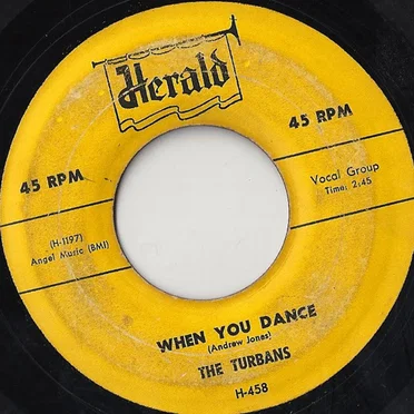 When You Dance / Let Me Show You Around My Heart