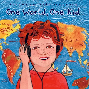 Putumayo: One World, One Kid by Various Artists - album cover