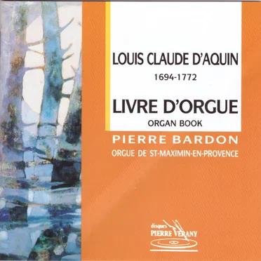 Livre d'Orgue