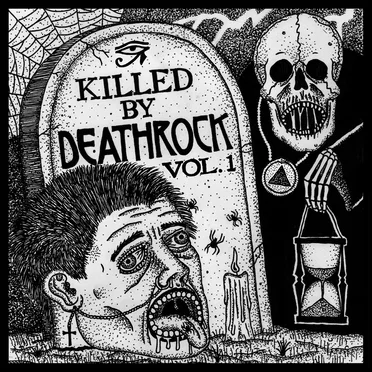 Killed by Deathrock, Volume 1 by Various Artists - album cover