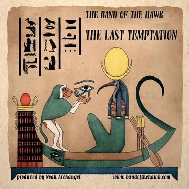 The Last Temptation by The Band of the Hawk - album cover