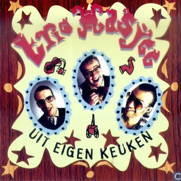 Uit eigen keuken by Trio Hasjee - album cover
