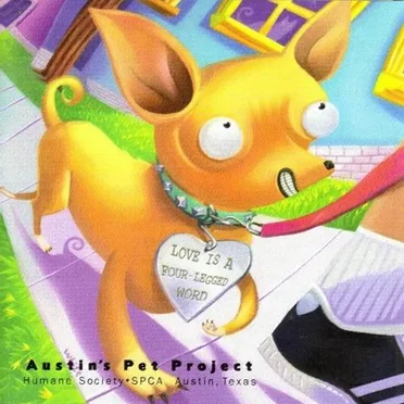 Love Is a Four Legged Word by Various Artists - album cover
