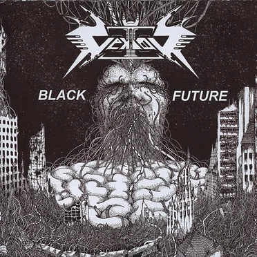 Black Future by Vektor - album cover