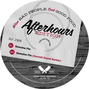 When Bad People Cook Good Food Afterhours Edition by Various Artists - album cover