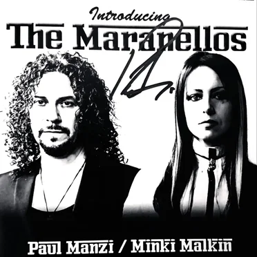 Introducing The Maranellos by The Maranellos - album cover