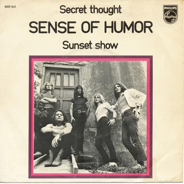 Secret Thought / Sunset Show by Sense Of Humor - album cover
