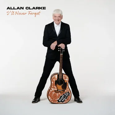 I'll Never Forget by Allan Clarke - album cover