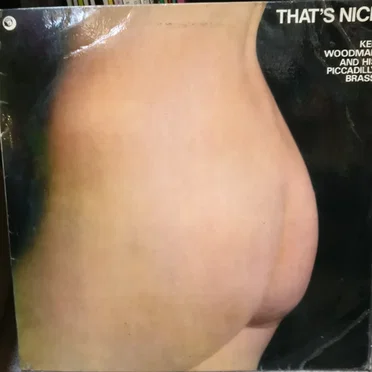 That’s Nice by Ken Woodman and His Piccadilly Brass - album cover