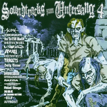 Soundtracks zum Untergang 4 by Various Artists - album cover