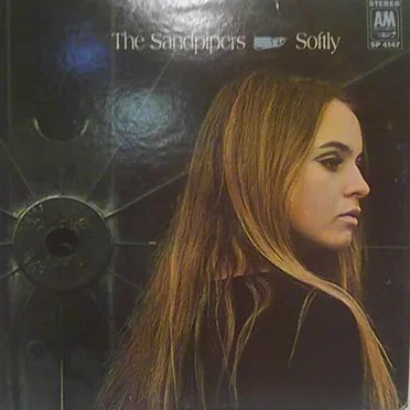 Softly by The Sandpipers - album cover