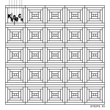 Kindisch Steps XI by Various Artists - album cover