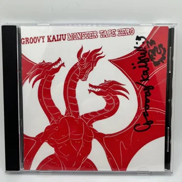 Monster Tape Zero by Groovy Kaiju - album cover