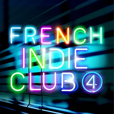 French Indie Club 4 by Various Artists - album cover