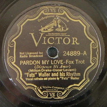 Pardon My Love / What's the Reason (I'm Not Pleasin' You)